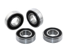 Kugellager 6002 2RS 15x32x9 mm Wälzlager Radial Rillenkugellager