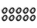 Kugellager 6002 2RS 15x32x9 mm Wälzlager Radial Rillenkugellager