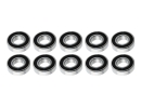 Kugellager 6002 2RS 15x32x9 mm Wälzlager Radial Rillenkugellager