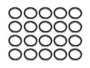 Kugellager 6704 2RS 20x27x4 mm Wälzlager Radial Rillenkugellager