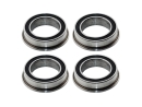 Flanschlager F6700 2RS 10x15x4 mm Rillenkugellager mit...