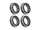 Flanschlager F6700 2RS 10x15x4 mm Rillenkugellager mit Flansch