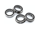 Flanschlager F6700 2RS 10x15x4 mm Rillenkugellager mit Flansch