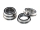 Flanschlager F6700 2RS 10x15x4 mm Rillenkugellager mit Flansch