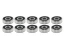 Kugellager 626 2RS 6x19x6 mm Miniaturkugellager Rillenkugellager