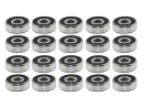 Kugellager 626 2RS 6x19x6 mm Miniaturkugellager Rillenkugellager