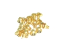 Senkkopfschrauben Set M2 x 4-12mm TiN gold - 100...