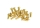 Linsenkopfschrauben Set M2,5 x 4-12mm TiN gold - 100 Stück - rcbay