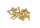 Linsenkopfschrauben Set M2,5 x 4-12mm TiN gold - 100 Stück - rcbay