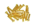 Linsenkopfschrauben Set M3 x 14-20mm TiN gold - 80...