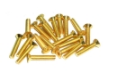 Senkkopfschrauben Set M3 x 14-20mm TiN gold - 80...