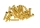 Senkkopfschrauben Set M3 x 14-20mm TiN gold - 80 Stück - rcbay