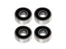 Kugellager MR83 2RS 3x8x3 mm Miniaturkugellager Rillenkugellager Wälzlager