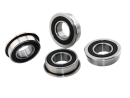 Flanschlager F688 2RS 8x16x5 mm Miniatur Rillenkugellager mit Flansch