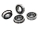 Flanschlager F688 2RS 8x16x5 mm Miniatur Rillenkugellager mit Flansch