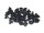 50x M3x5 DIN7991 Senkkopfschraube Stahl 10,9 schwarz brüniert Gewindeschrauben